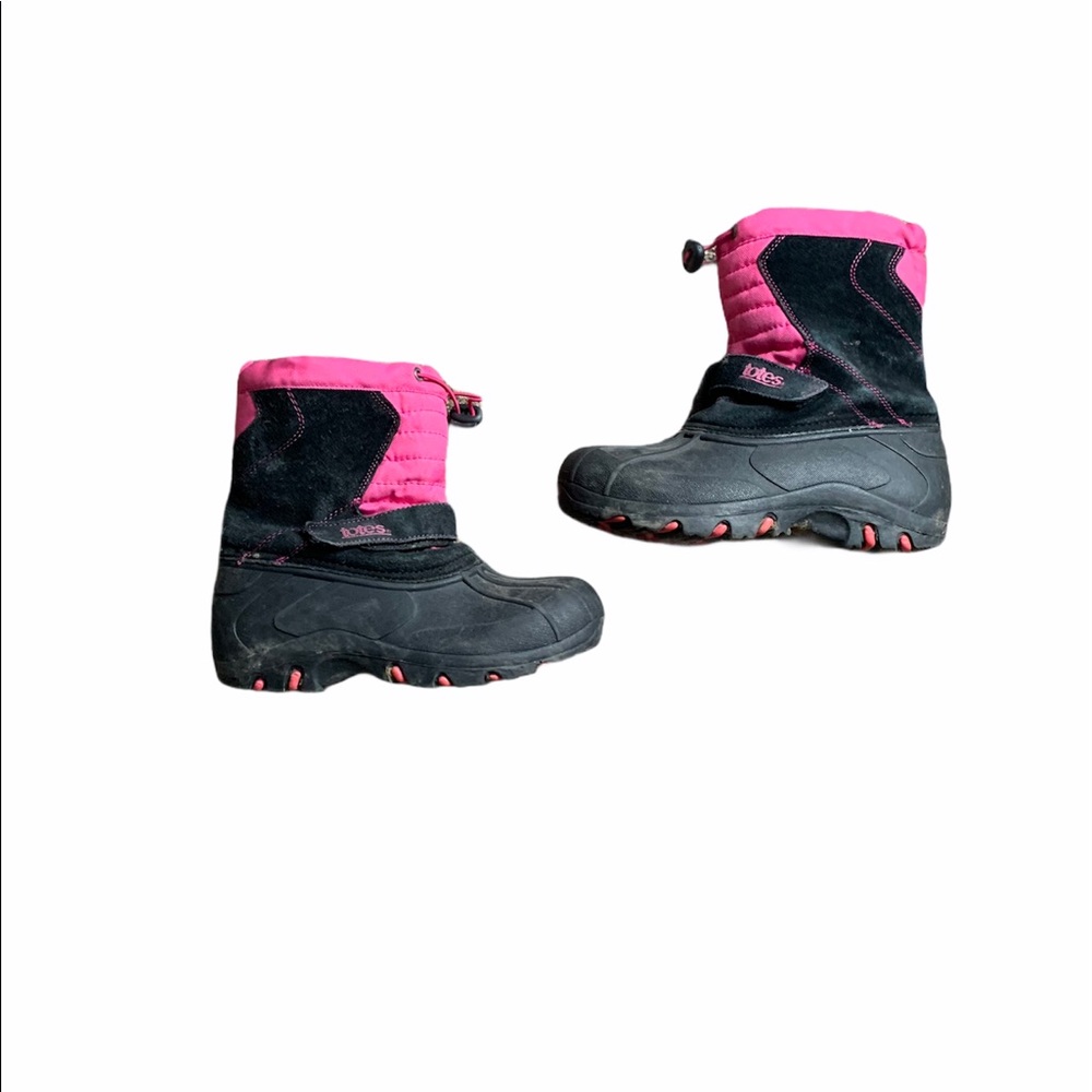 Girls size 2 Totes Winter boots
